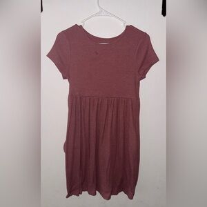 Wild Fable Mauve Short Sleeve Dress